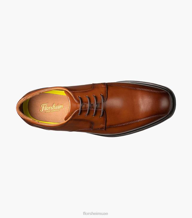 Florsheim رجال توقعات دراجة ماء أكسفورد اصبع القدم 6B6H209 كونياك الأحذية