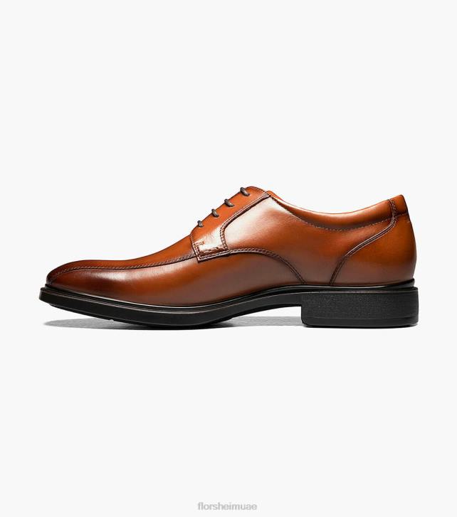 Florsheim رجال توقعات دراجة ماء أكسفورد اصبع القدم 6B6H209 كونياك الأحذية