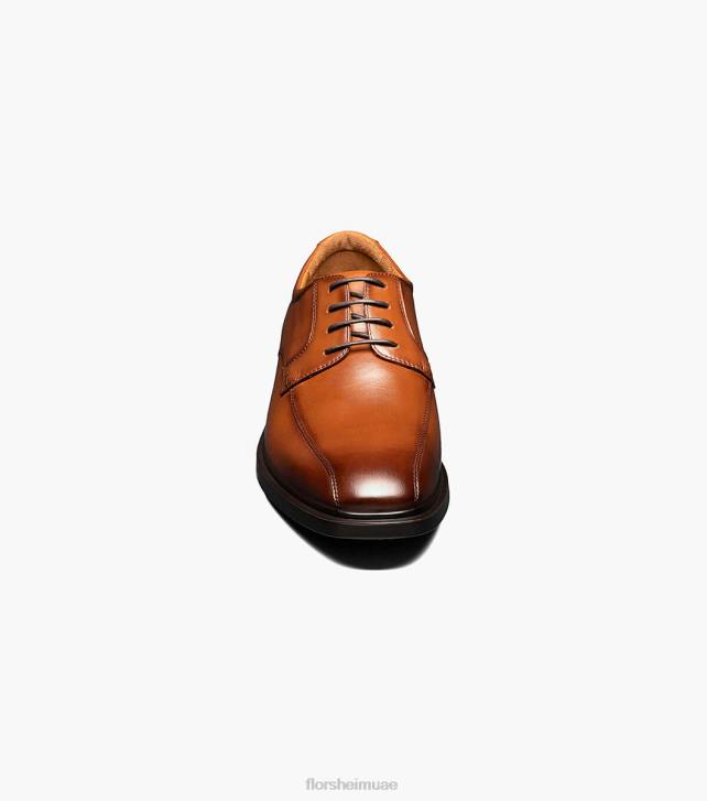 Florsheim رجال توقعات دراجة ماء أكسفورد اصبع القدم 6B6H209 كونياك الأحذية