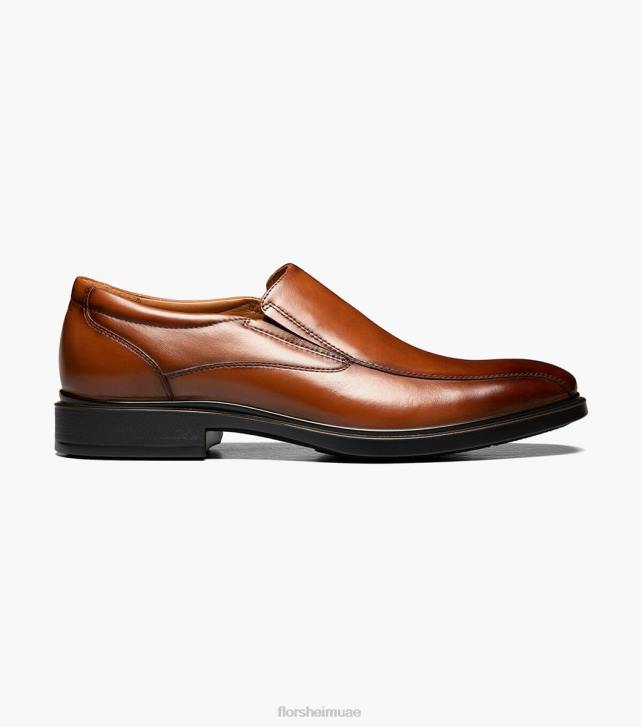 Florsheim رجال توقع ماء الدراجة الانزلاق على اصبع القدم 6B6H211 كونياك الأحذية