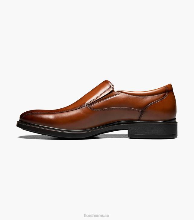 Florsheim رجال توقع ماء الدراجة الانزلاق على اصبع القدم 6B6H211 كونياك الأحذية