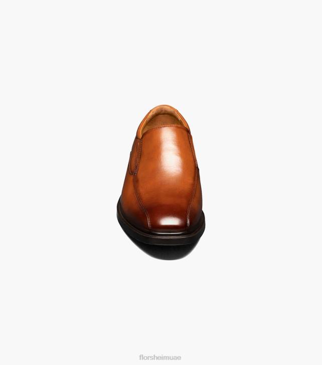 Florsheim رجال توقع ماء الدراجة الانزلاق على اصبع القدم 6B6H211 كونياك الأحذية