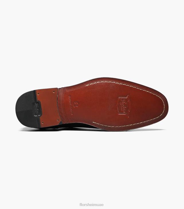 Florsheim رجال جيتسون كاب تو أكسفورد 6B6H212 أسود الأحذية