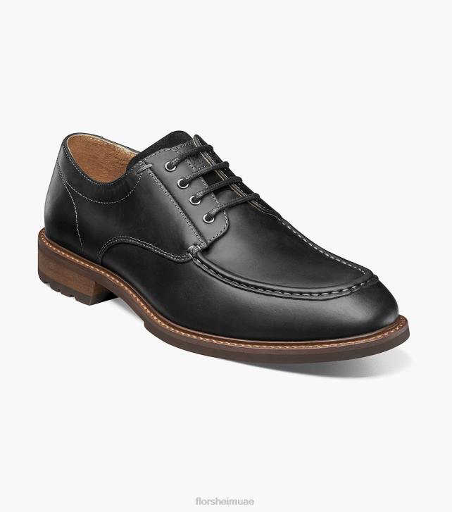 Florsheim رجال لودج موك تو أكسفورد 6B6H217 الفصل الأسود الأحذية