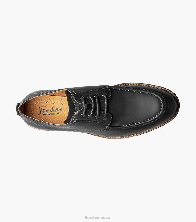 Florsheim رجال لودج موك تو أكسفورد 6B6H217 الفصل الأسود الأحذية