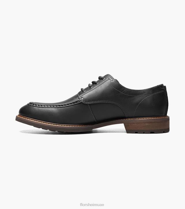 Florsheim رجال لودج موك تو أكسفورد 6B6H217 الفصل الأسود الأحذية