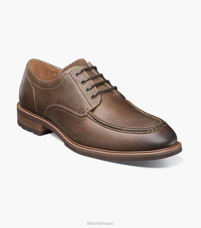 Florsheim رجال لودج موك تو أكسفورد 6B6H218 الفصل البني الأحذية