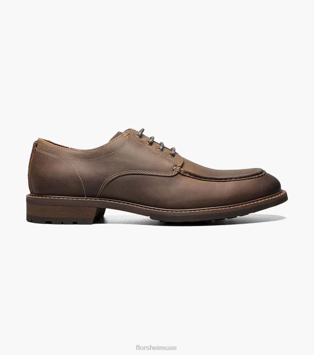 Florsheim رجال لودج موك تو أكسفورد 6B6H218 الفصل البني الأحذية