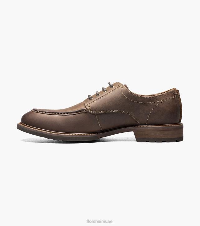 Florsheim رجال لودج موك تو أكسفورد 6B6H218 الفصل البني الأحذية