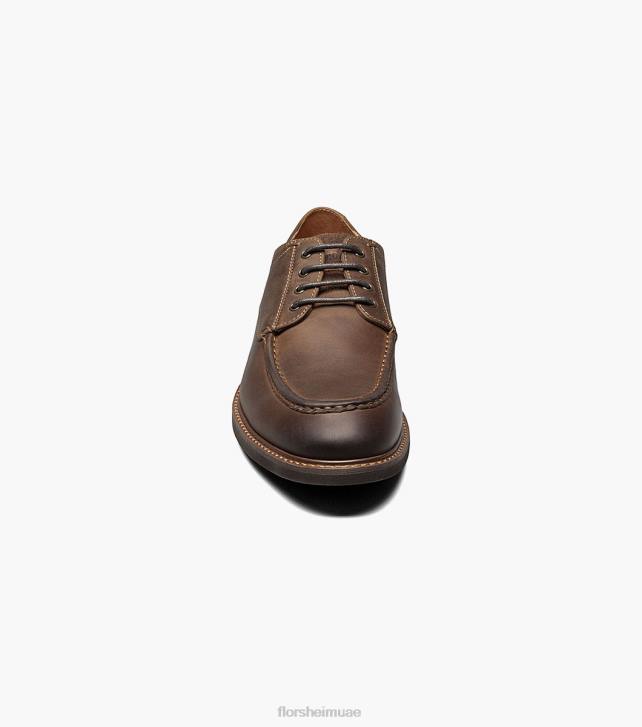 Florsheim رجال لودج موك تو أكسفورد 6B6H218 الفصل البني الأحذية