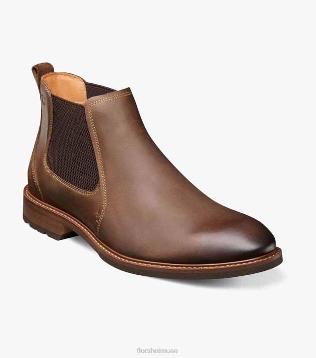 Florsheim رجال لودج التمهيد عادي اصبع القدم جور 6B6H222 الفصل البني الأحذية