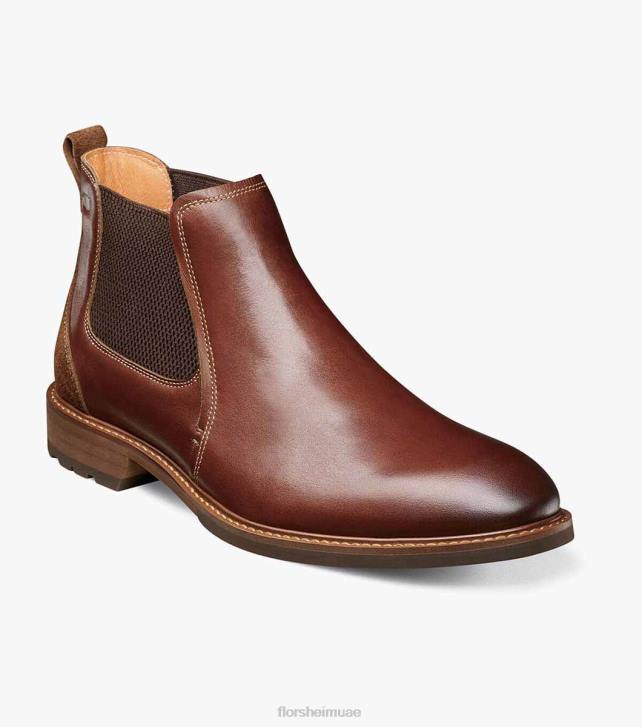 Florsheim رجال لودج التمهيد عادي اصبع القدم جور 6B6H223 كستناء الأحذية