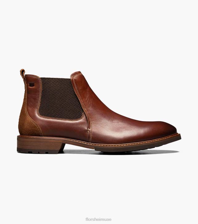 Florsheim رجال لودج التمهيد عادي اصبع القدم جور 6B6H223 كستناء الأحذية