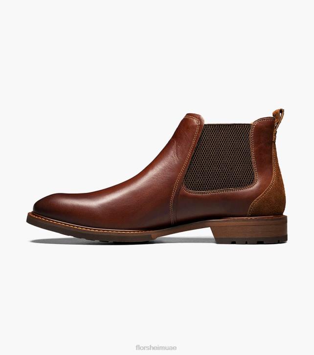 Florsheim رجال لودج التمهيد عادي اصبع القدم جور 6B6H223 كستناء الأحذية