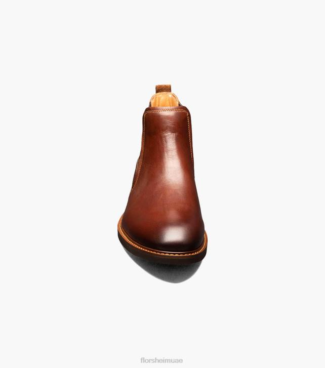 Florsheim رجال لودج التمهيد عادي اصبع القدم جور 6B6H223 كستناء الأحذية