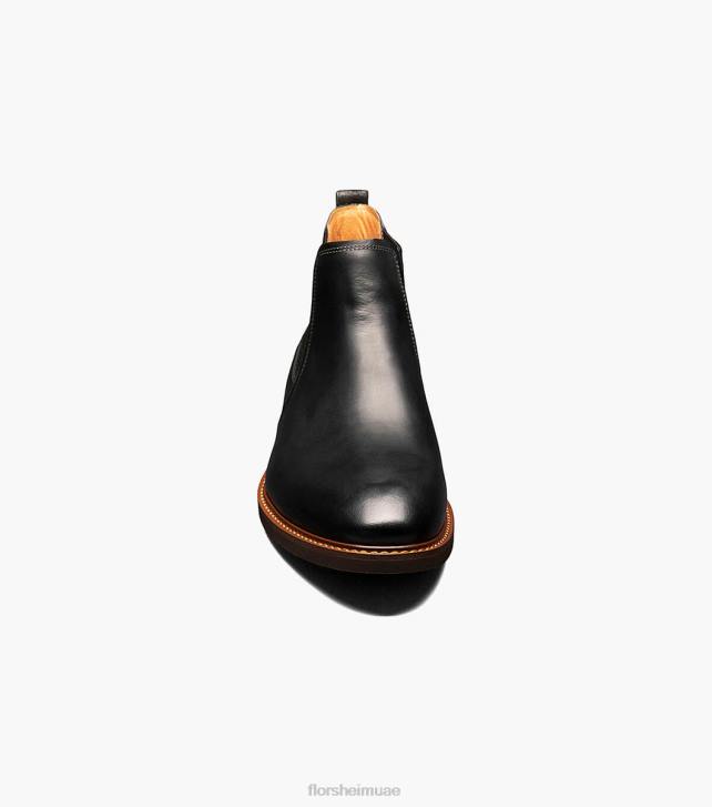 Florsheim رجال لودج التمهيد عادي اصبع القدم جور 6B6H224 الفصل الأسود الأحذية