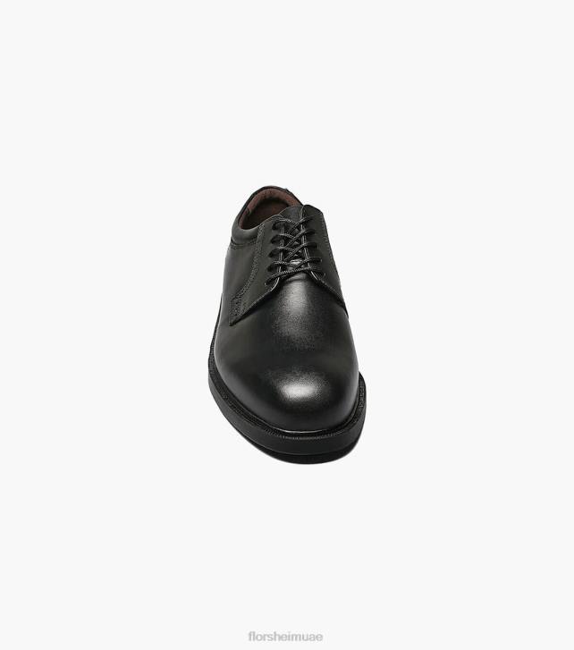 Florsheim رجال النبيل عادي اصبع القدم أكسفورد 6B6H228 أسود الأحذية