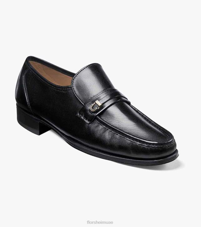 Florsheim رجال كومو موك تو قليلا متعطل 6B6H229 أسود الأحذية