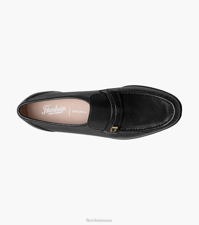 Florsheim رجال كومو موك تو قليلا متعطل 6B6H229 أسود الأحذية