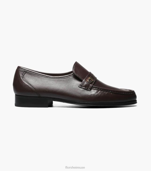 Florsheim رجال كومو موك تو قليلا متعطل 6B6H230 بني الأحذية