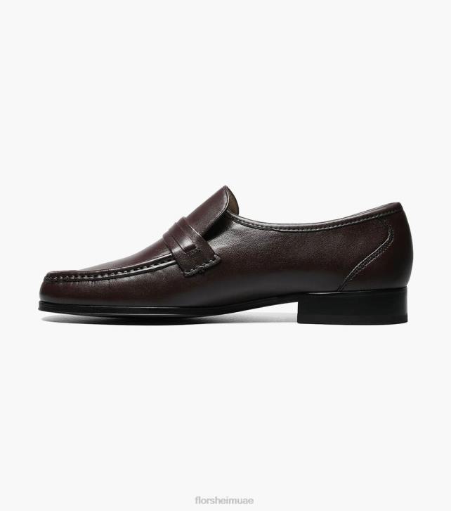 Florsheim رجال كومو موك تو قليلا متعطل 6B6H230 بني الأحذية
