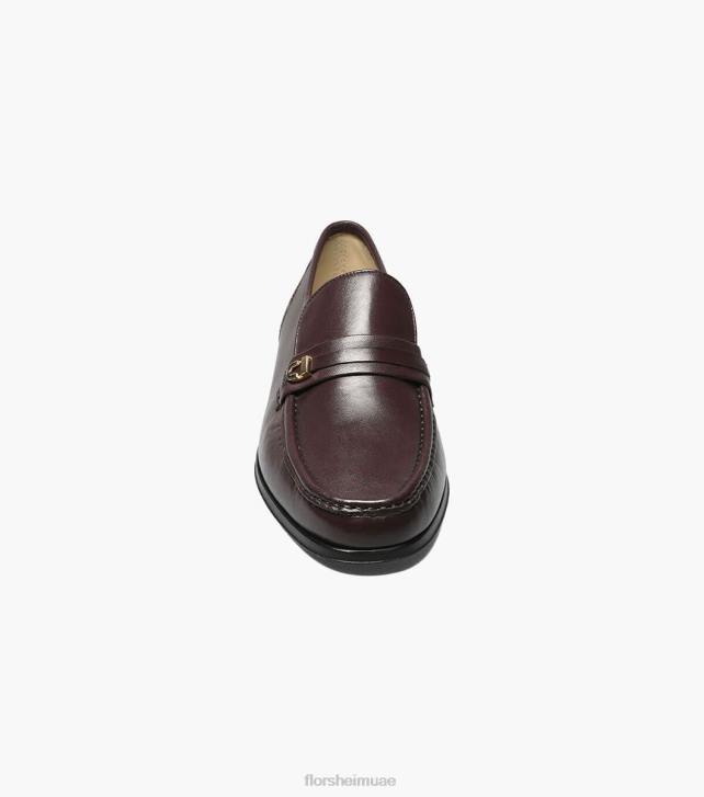 Florsheim رجال كومو موك تو قليلا متعطل 6B6H230 بني الأحذية