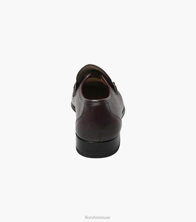 Florsheim رجال كومو موك تو قليلا متعطل 6B6H230 بني الأحذية