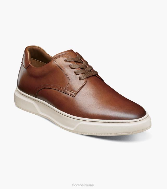 Florsheim رجال حذاء رياضي ممتاز برباط من الأمام 6B6H231 كونياك الأحذية