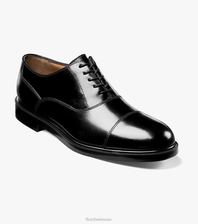 Florsheim رجال دايلي كاب تو أكسفورد 6B6H236 أسود الأحذية