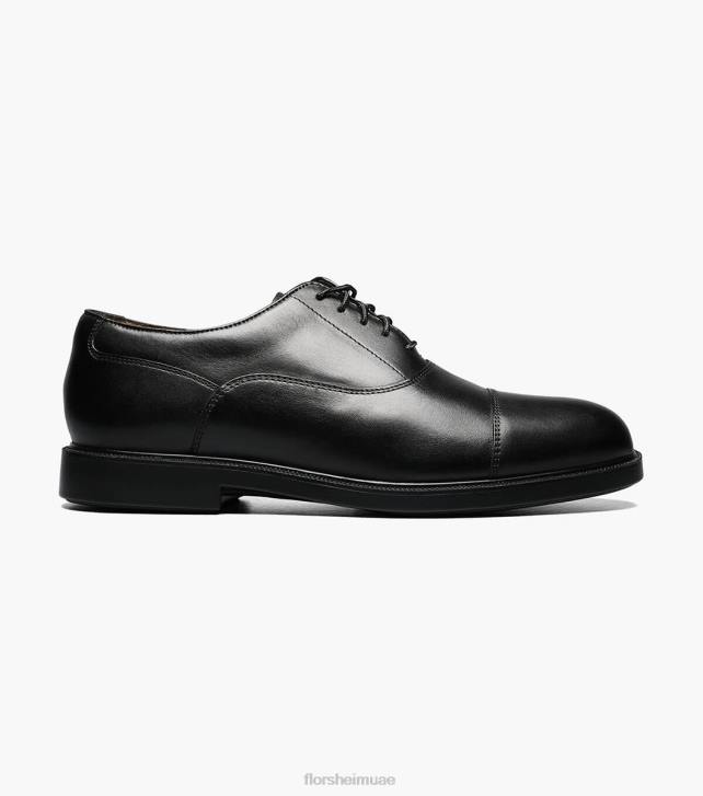 Florsheim رجال دايلي كاب تو أكسفورد 6B6H236 أسود الأحذية