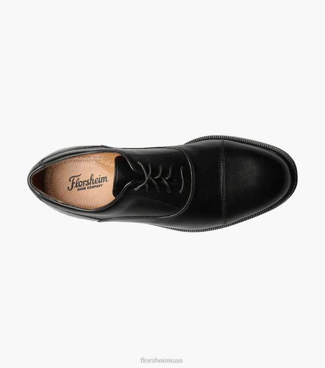 Florsheim رجال دايلي كاب تو أكسفورد 6B6H236 أسود الأحذية