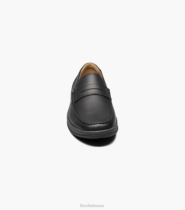 Florsheim رجال وسط اصبع القدم بيني متعطل 6B6H242 أسود الأحذية