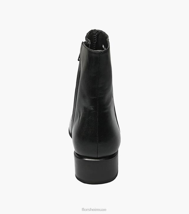 Florsheim رجال دوق دراجة اصبع القدم سستة التمهيد 6B6H246 أسود الأحذية