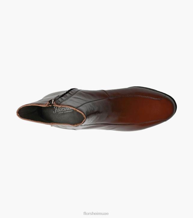 Florsheim رجال دوق دراجة اصبع القدم سستة التمهيد 6B6H247 كونياك الأحذية