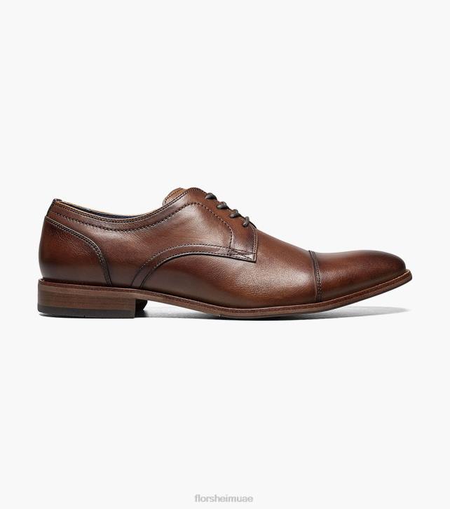 Florsheim رجال فليكس كاب تو أكسفورد 6B6H253 كونياك الأحذية