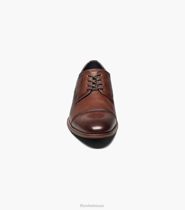 Florsheim رجال فليكس كاب تو أكسفورد 6B6H253 كونياك الأحذية