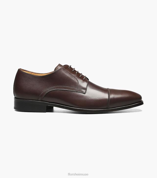Florsheim رجال كارافيل كاب تو أكسفورد 6B6H262 بني الأحذية