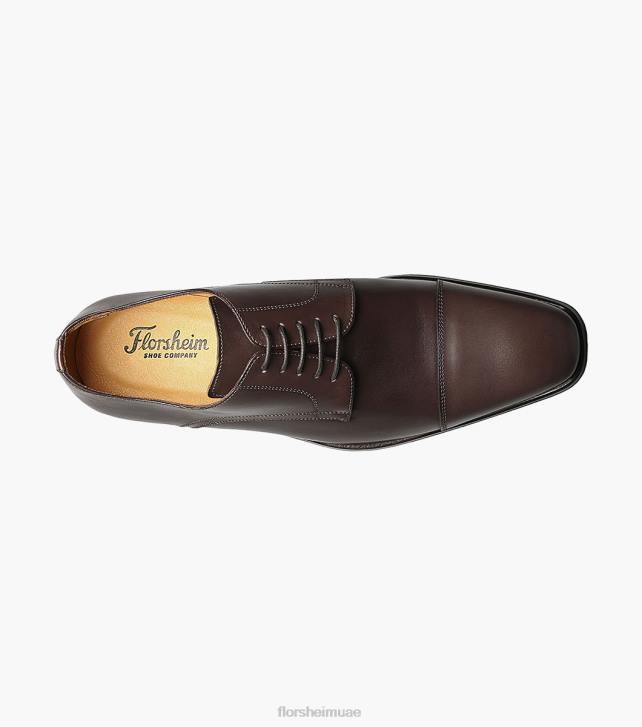 Florsheim رجال كارافيل كاب تو أكسفورد 6B6H262 بني الأحذية