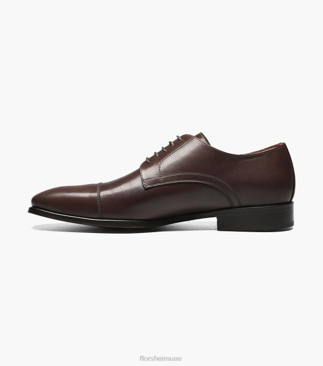 Florsheim رجال كارافيل كاب تو أكسفورد 6B6H262 بني الأحذية