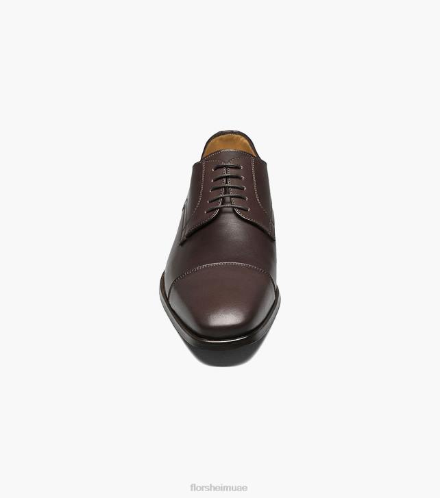 Florsheim رجال كارافيل كاب تو أكسفورد 6B6H262 بني الأحذية