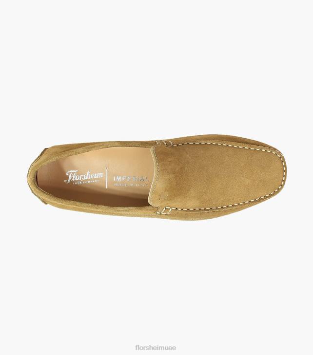 Florsheim رجال نافونو موك اصبع القدم البندقية 6B6H265 تان الأحذية