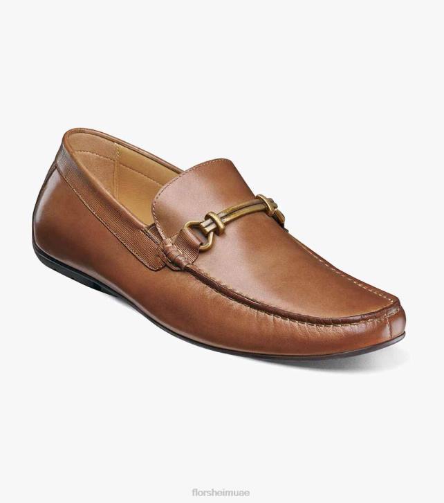 Florsheim رجال دوبينو موك تو قليلا متعطل 6B6H267 كونياك الأحذية