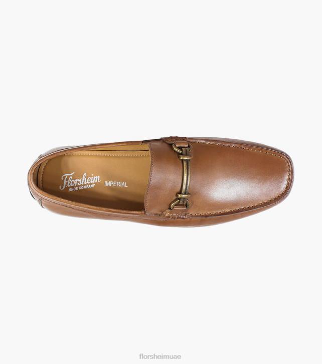 Florsheim رجال دوبينو موك تو قليلا متعطل 6B6H267 كونياك الأحذية