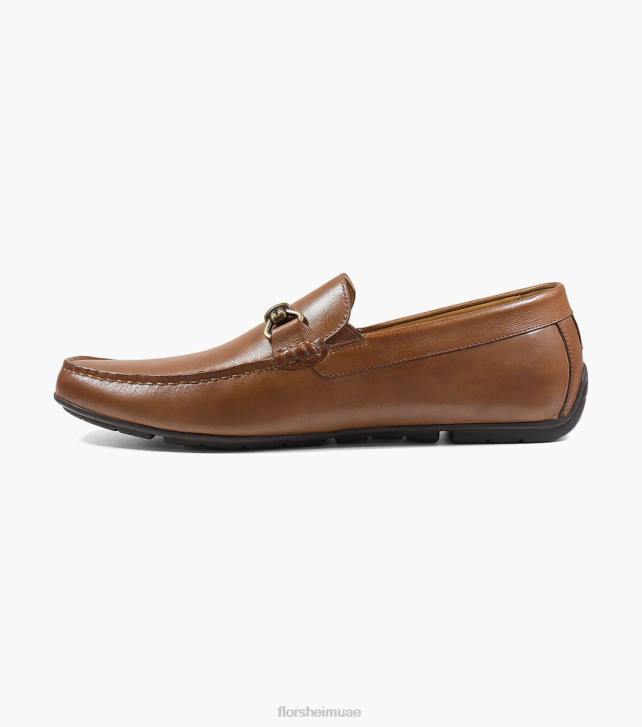 Florsheim رجال دوبينو موك تو قليلا متعطل 6B6H267 كونياك الأحذية
