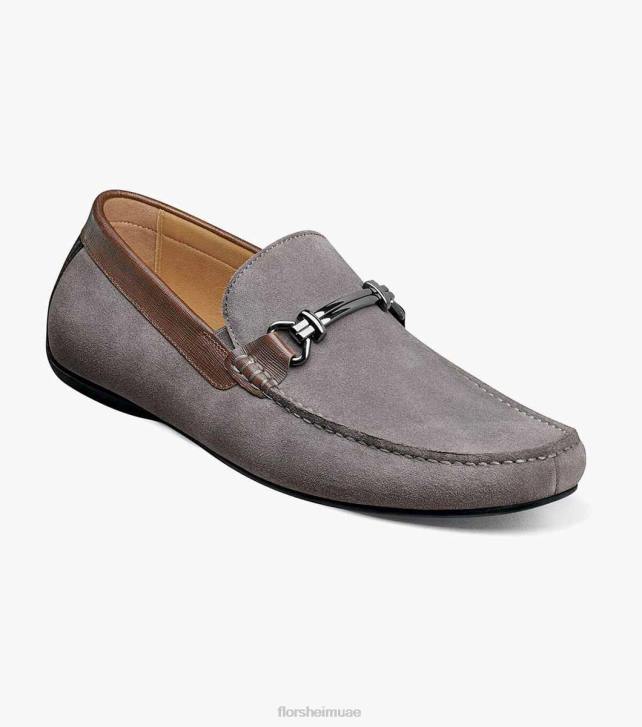 Florsheim رجال دوبينو موك تو قليلا متعطل 6B6H268 متعدد الرمادي الأحذية