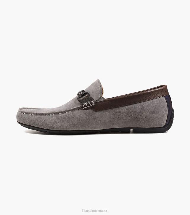 Florsheim رجال دوبينو موك تو قليلا متعطل 6B6H268 متعدد الرمادي الأحذية