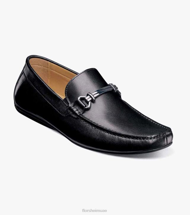 Florsheim رجال دوبينو موك تو قليلا متعطل 6B6H270 أسود الأحذية