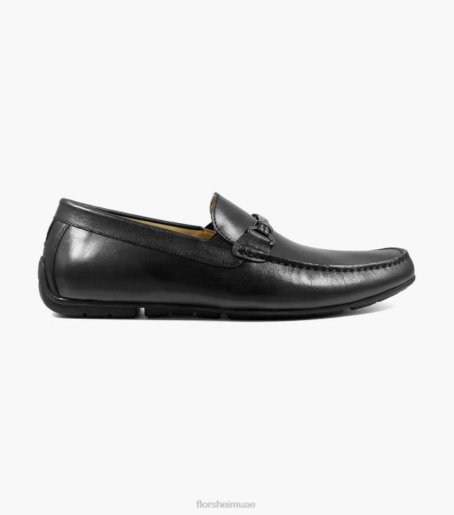 Florsheim رجال دوبينو موك تو قليلا متعطل 6B6H270 أسود الأحذية