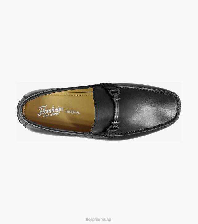 Florsheim رجال دوبينو موك تو قليلا متعطل 6B6H270 أسود الأحذية