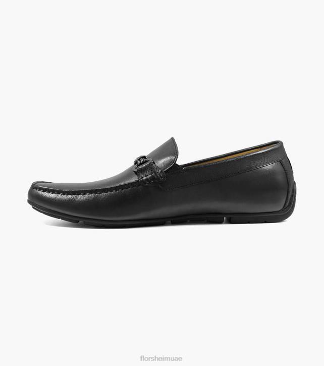 Florsheim رجال دوبينو موك تو قليلا متعطل 6B6H270 أسود الأحذية